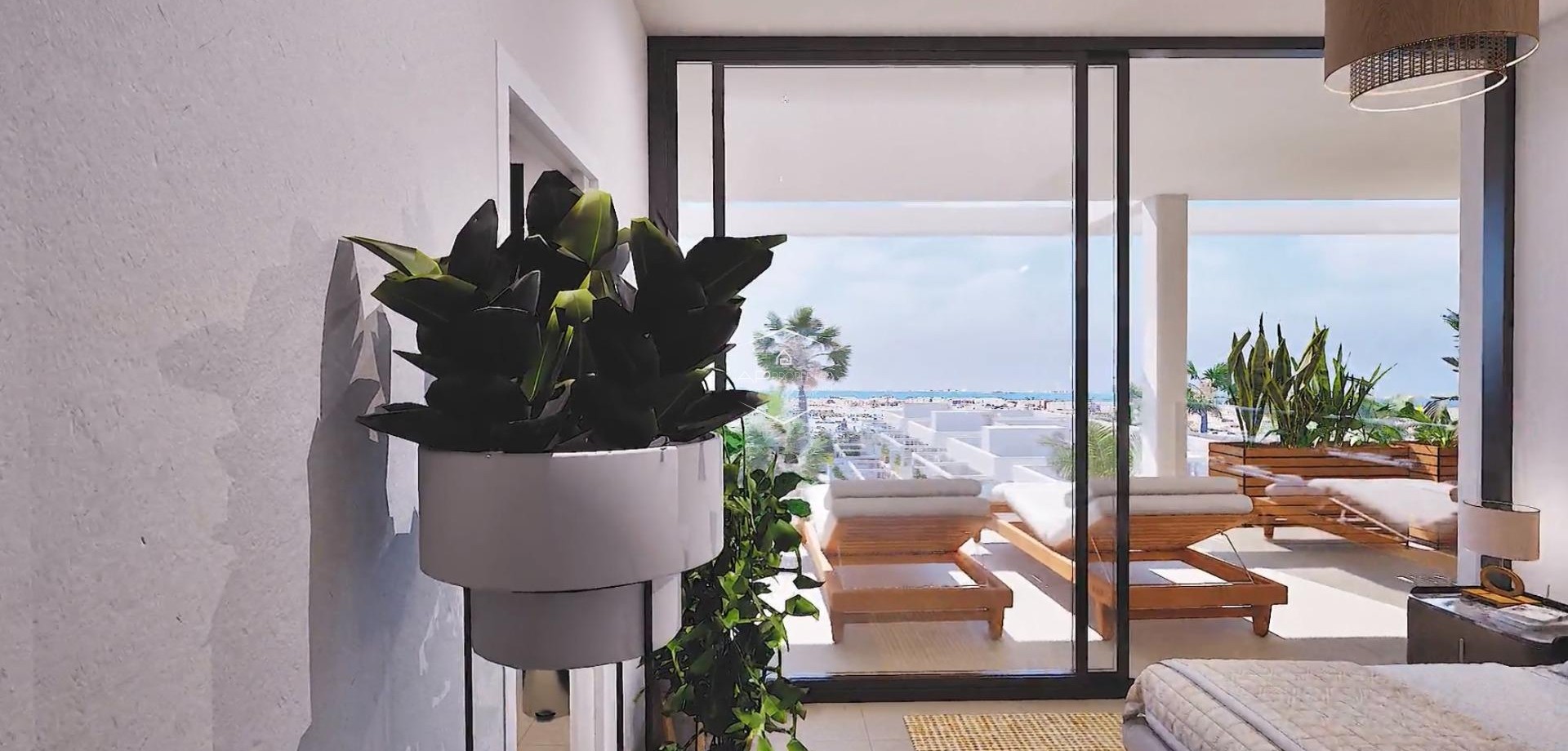 Nueva construcción  - Apartamento - Ático -
Cartagena - Mar De Cristal