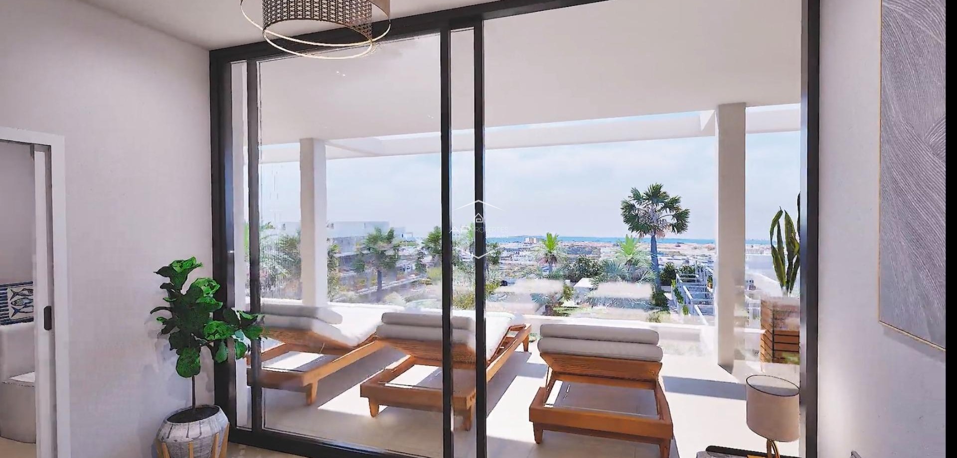 Nueva construcción  - Apartamento - Ático -
Cartagena - Mar De Cristal