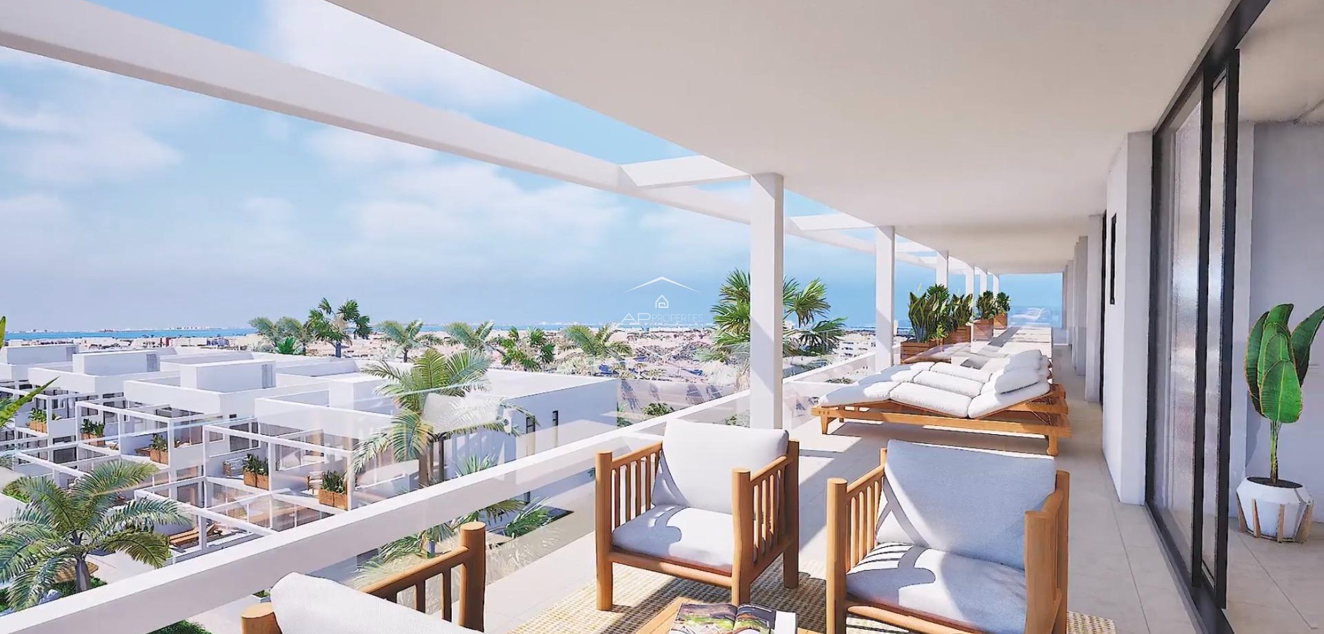 Nueva construcción  - Apartamento - Ático -
Cartagena - Mar De Cristal