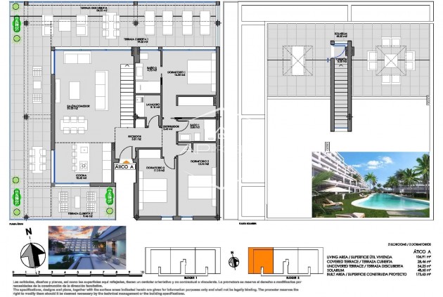 Nueva construcción  - Apartamento - Ático -
Cartagena - Mar De Cristal