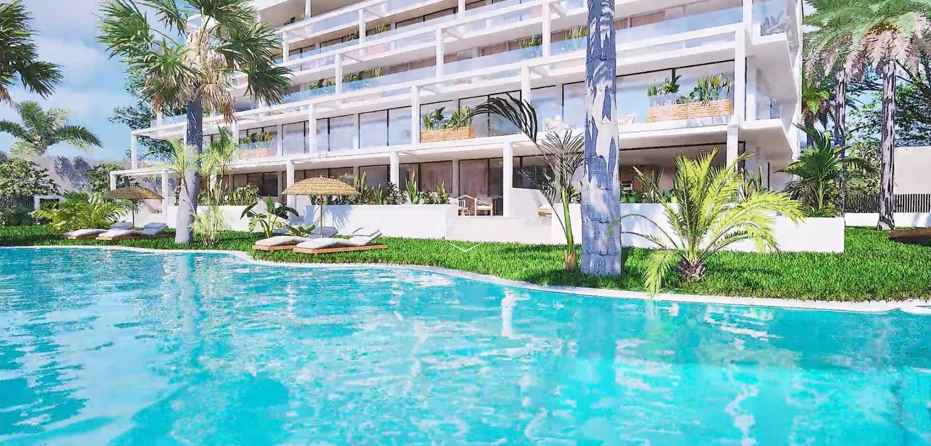 New Build - Apartment - flat -
Cartagena - Mar De Cristal