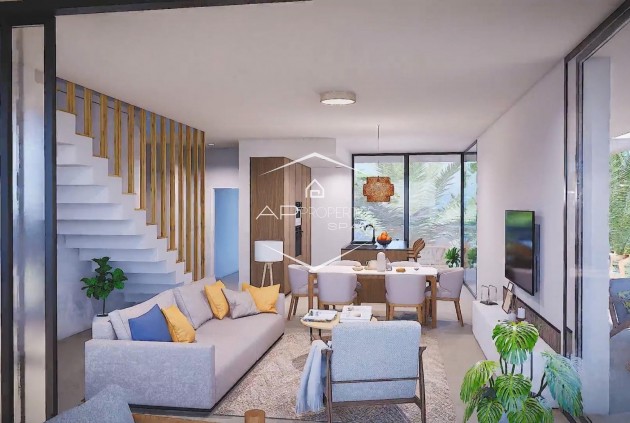 New Build - Apartment - flat -
Cartagena - Mar De Cristal