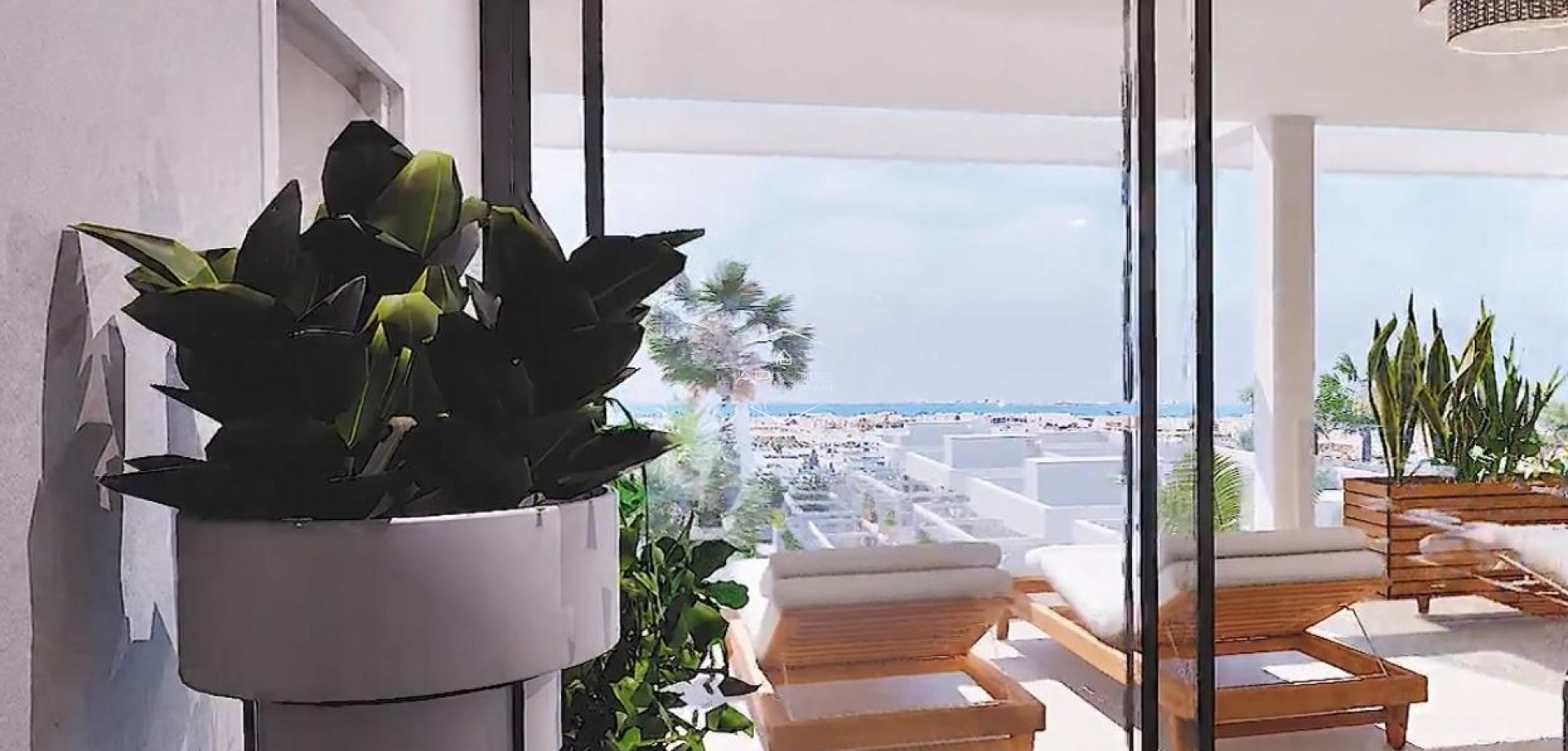 New Build - Apartment - flat -
Cartagena - Mar De Cristal