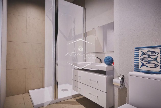 New Build - Apartment - flat -
Cartagena - Mar De Cristal