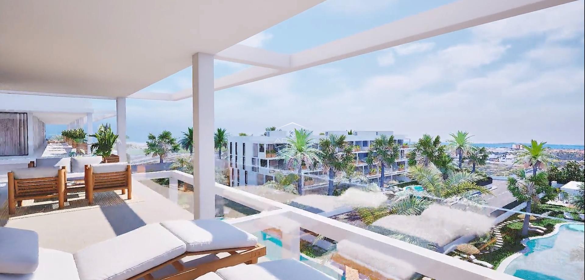 New Build - Apartment - flat -
Cartagena - Mar De Cristal