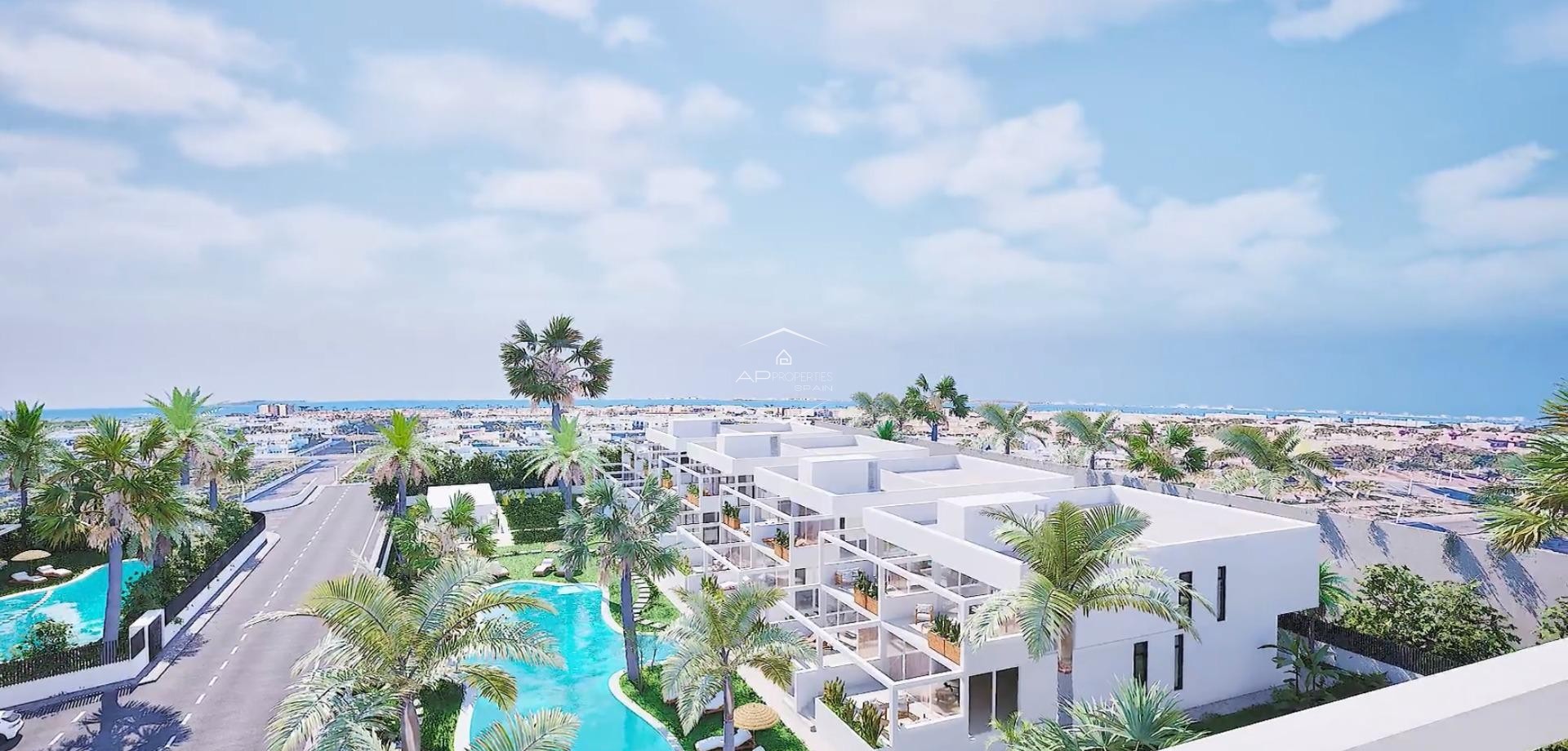 New Build - Apartment - flat -
Cartagena - Mar De Cristal