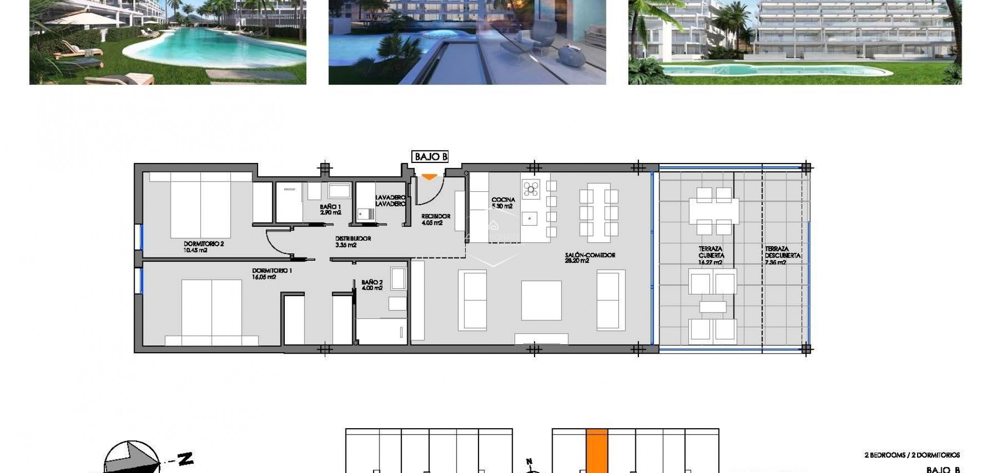 New Build - Apartment - flat -
Cartagena - Mar De Cristal