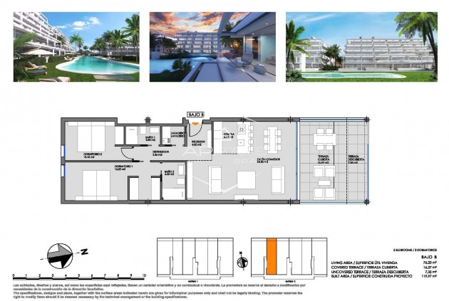 New Build - Apartment - flat -
Cartagena - Mar De Cristal