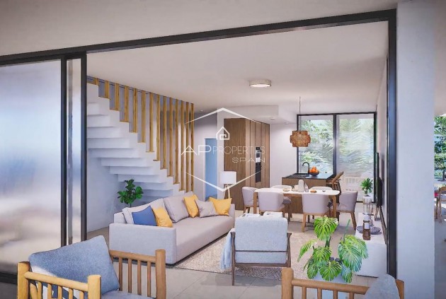 New Build - Apartment - flat -
Cartagena - Mar De Cristal