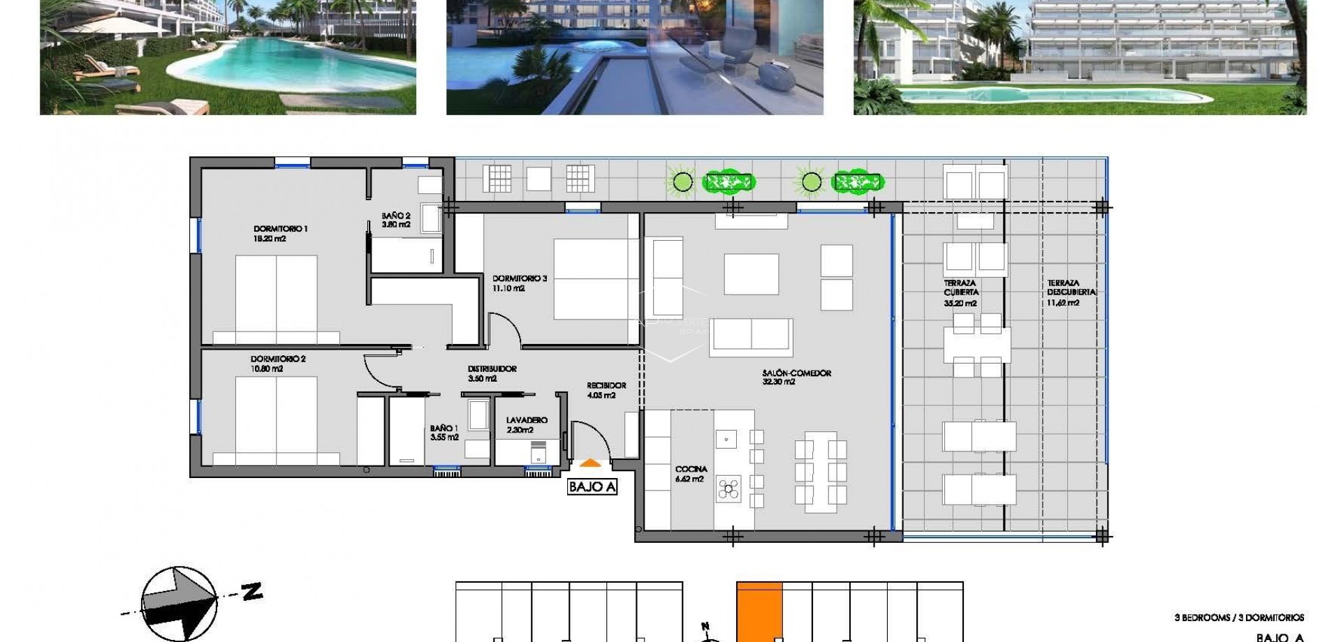 New Build - Apartment - flat -
Cartagena - Mar De Cristal