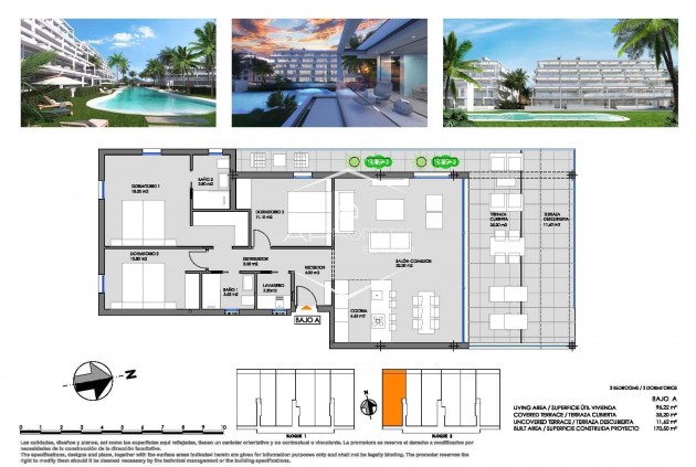 New Build - Apartment - flat -
Cartagena - Mar De Cristal