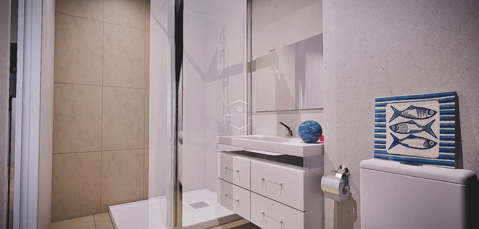 New Build - Apartment - flat -
Cartagena - Mar De Cristal