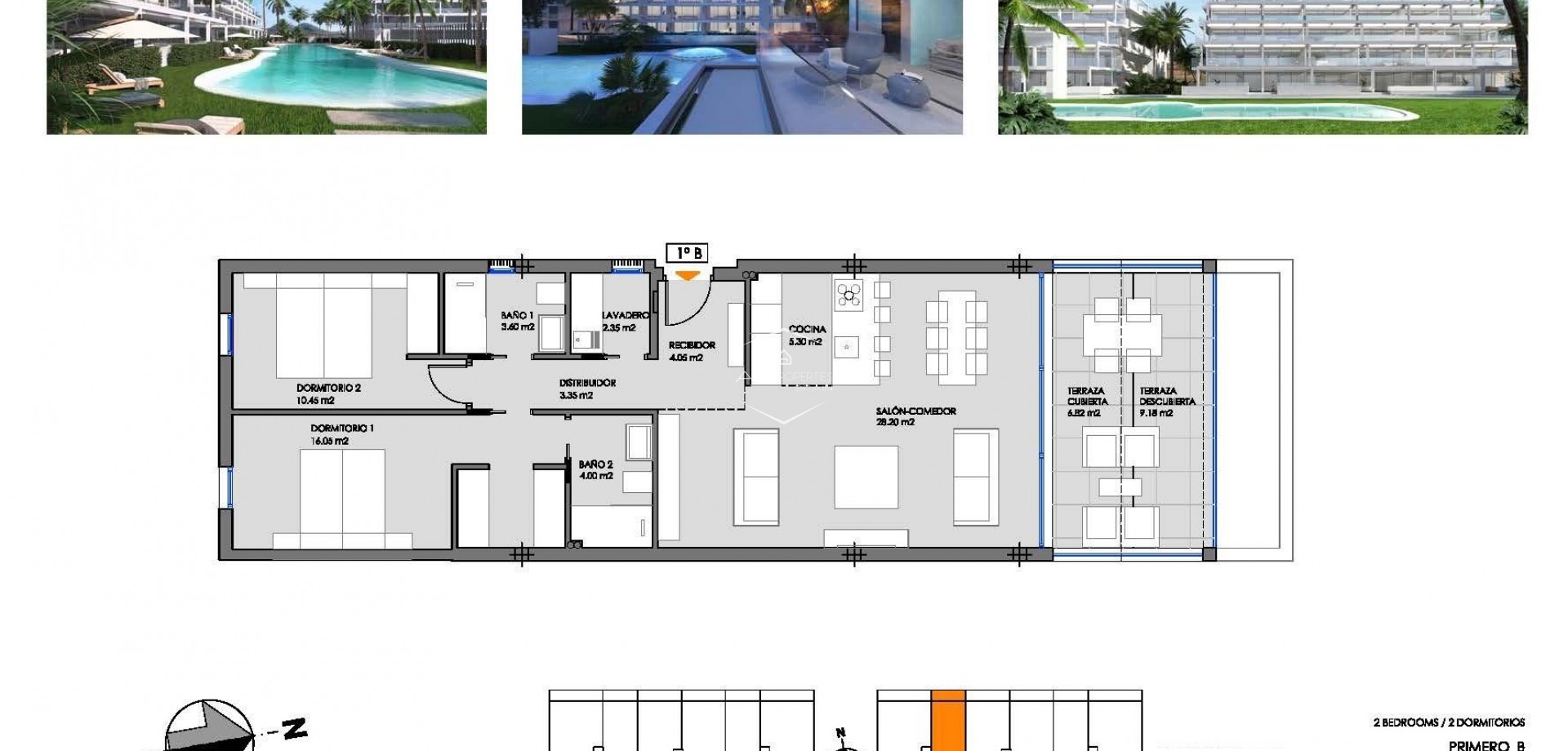 New Build - Apartment - flat -
Cartagena - Mar De Cristal