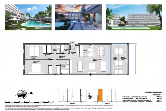 New Build - Apartment - flat -
Cartagena - Mar De Cristal