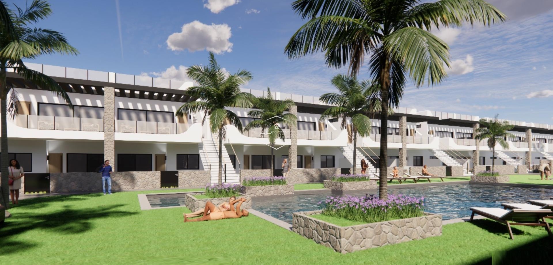 New Build - Apartment - flat -
Torrevieja - Punta Prima