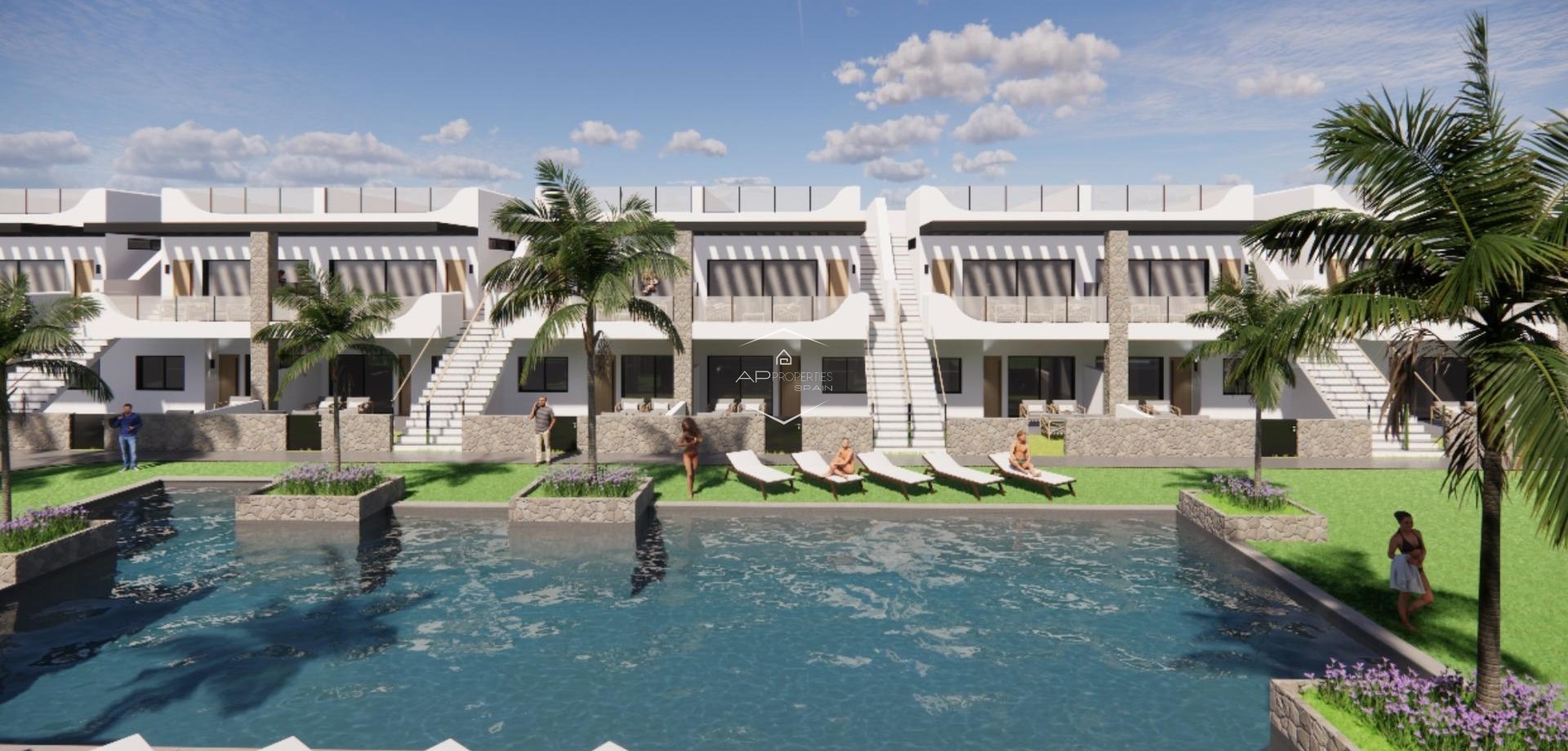 New Build - Apartment - flat -
Torrevieja - Punta Prima