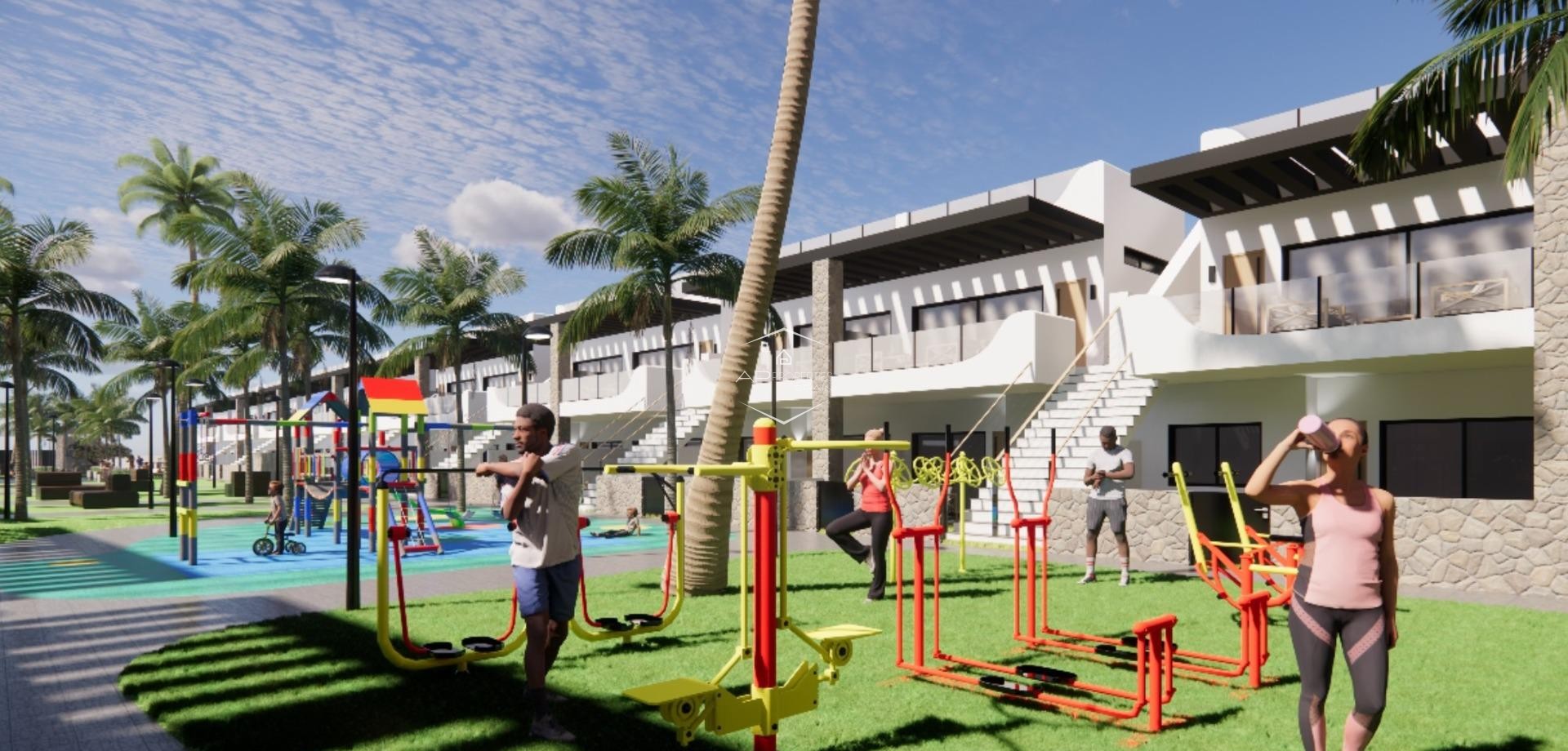 New Build - Apartment - flat -
Torrevieja - Punta Prima