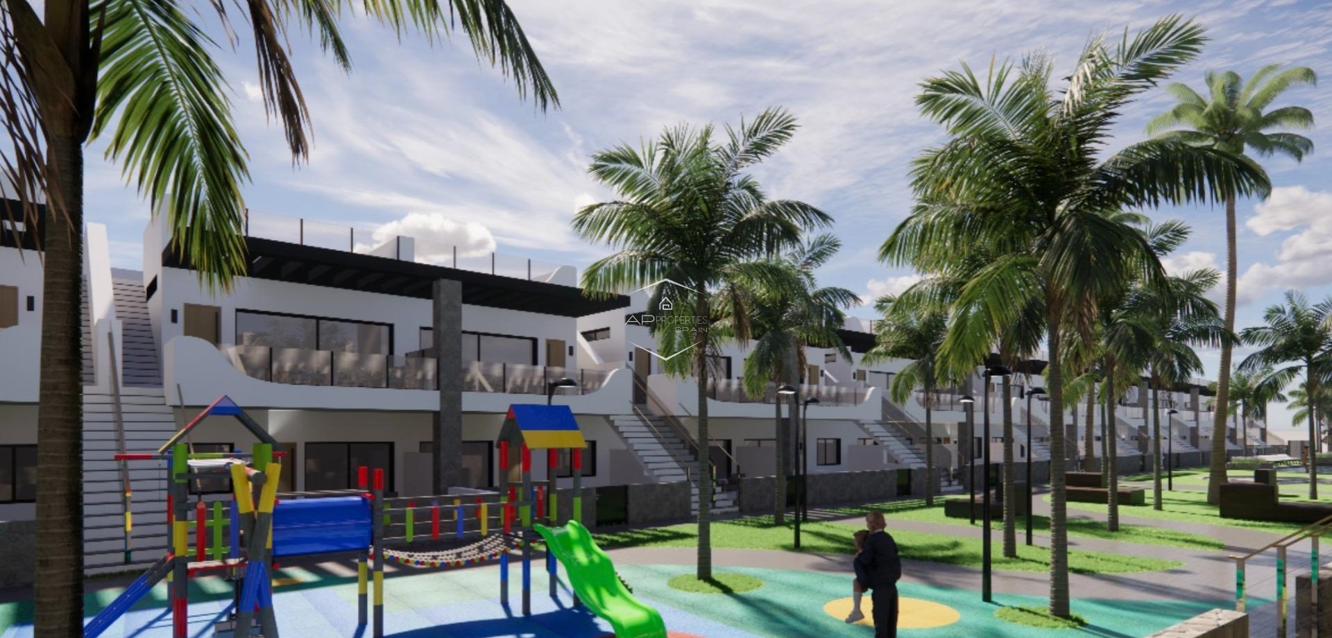 New Build - Apartment - flat -
Torrevieja - Punta Prima