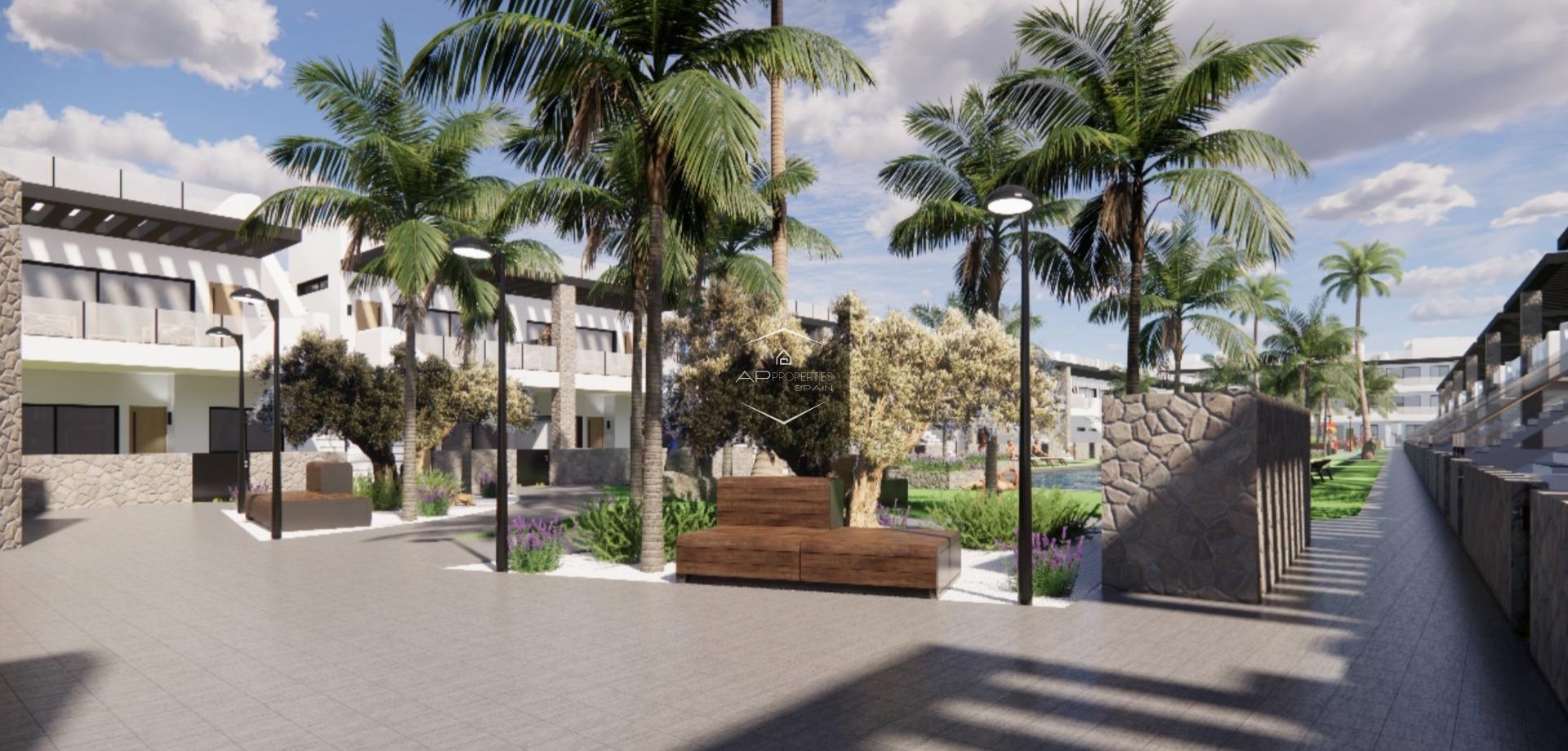 New Build - Apartment - flat -
Torrevieja - Punta Prima