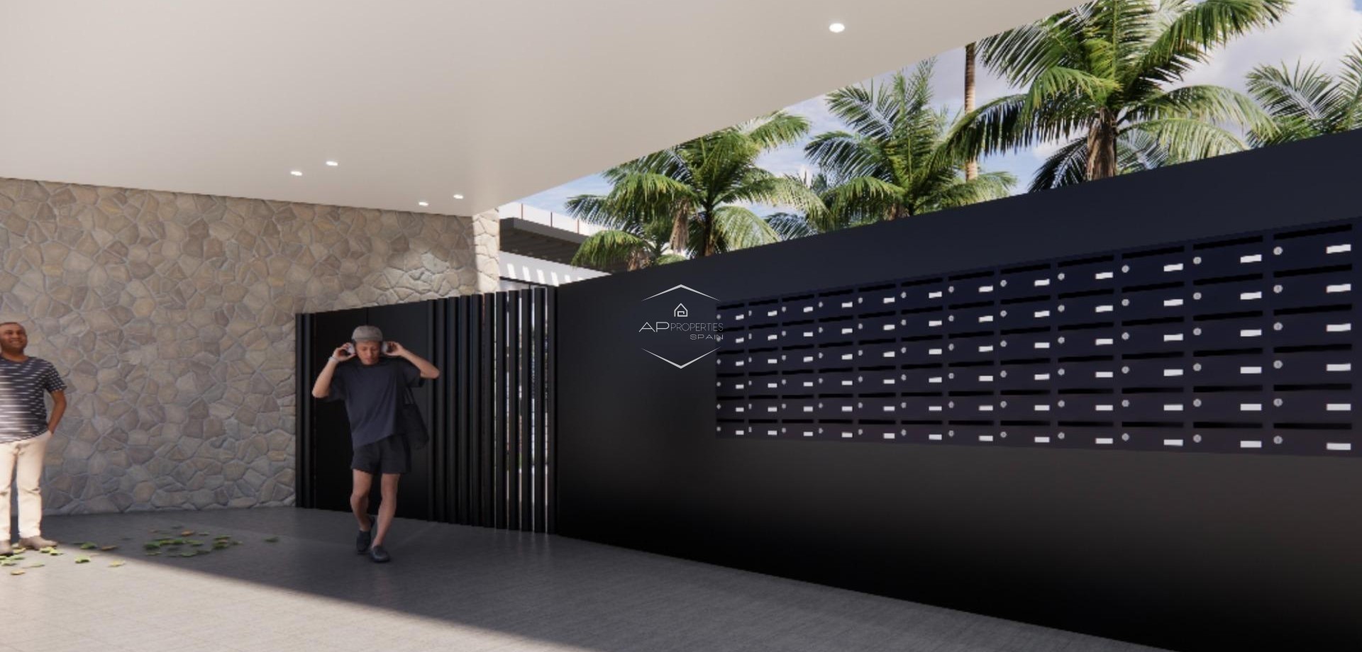 New Build - Apartment - flat -
Torrevieja - Punta Prima