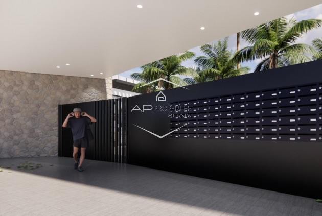 New Build - Apartment - flat -
Torrevieja - Punta Prima