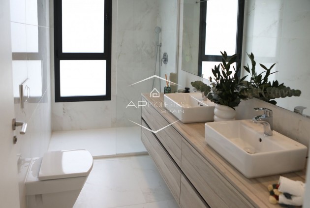 Nowy budynek - Mieszkanie - Apartament -
Benidorm - Poniente