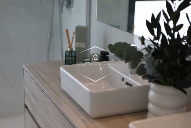 Nowy budynek - Mieszkanie - Apartament -
Benidorm - Poniente