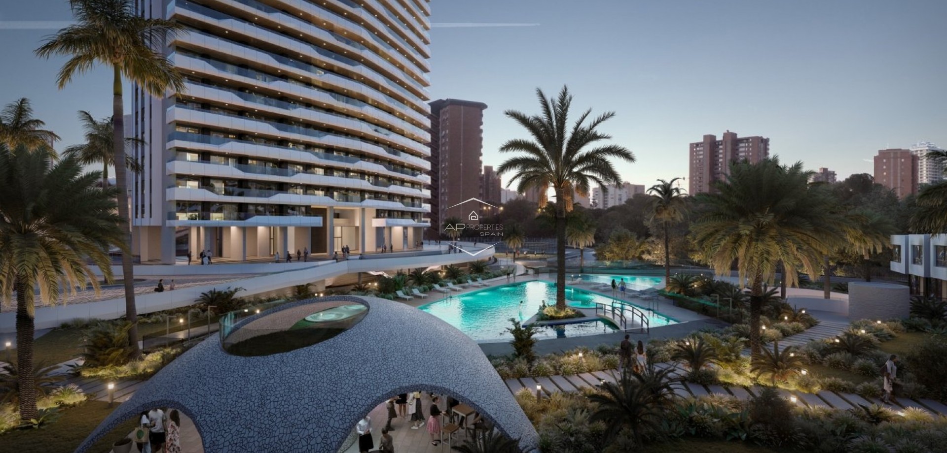 Nowy budynek - Mieszkanie - Apartament -
Benidorm - Poniente