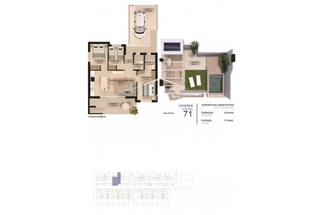 New Build - Bungalow -
Pilar de la Horadada - La Torre de la Horadada