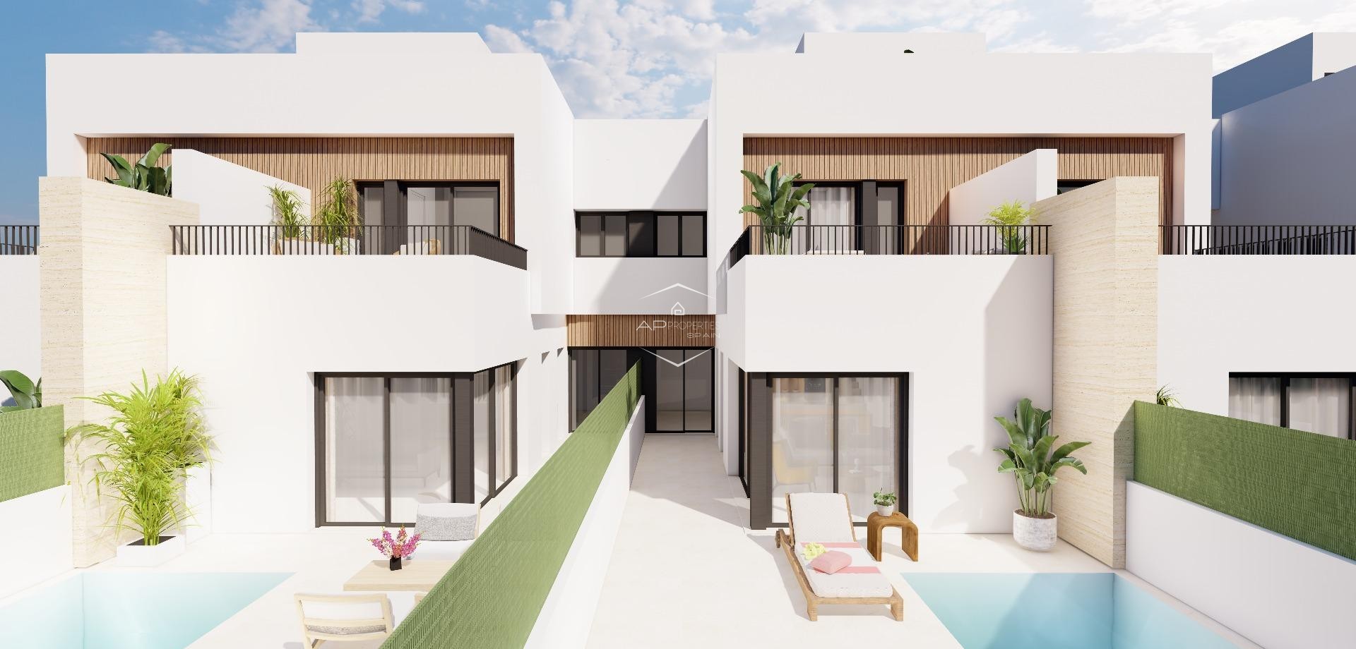 Nueva construcción  - Villa - Independiente -
Santiago de la Ribera - Santiago De La Ribera