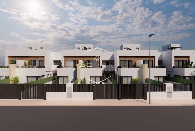 Nueva construcción  - Villa - Independiente -
Santiago de la Ribera - Santiago De La Ribera