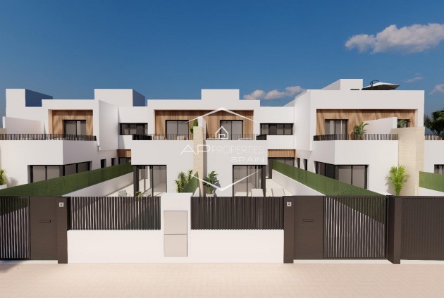 Nueva construcción  - Villa - Independiente -
Santiago de la Ribera - Santiago De La Ribera