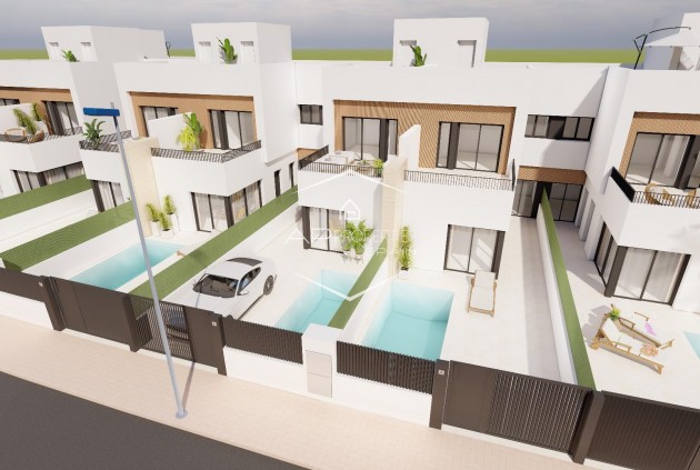 Nueva construcción  - Villa - Independiente -
Santiago de la Ribera - Santiago De La Ribera