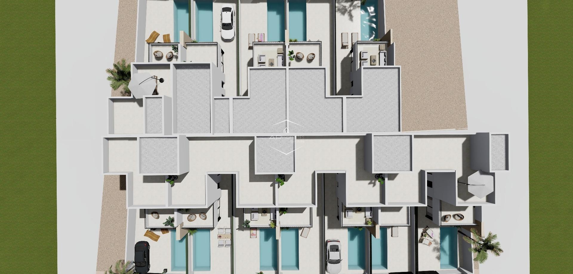 Nueva construcción  - Villa - Independiente -
Santiago de la Ribera - Santiago De La Ribera