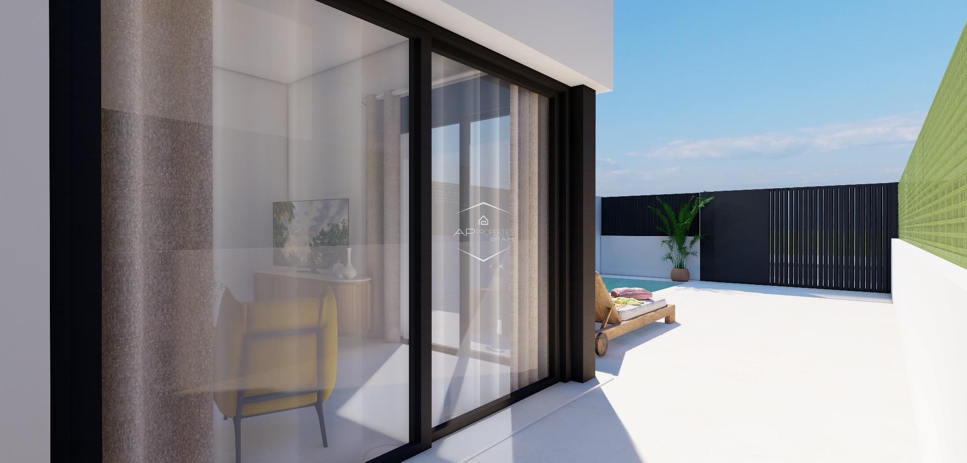 Nueva construcción  - Villa - Independiente -
Santiago de la Ribera - Santiago De La Ribera