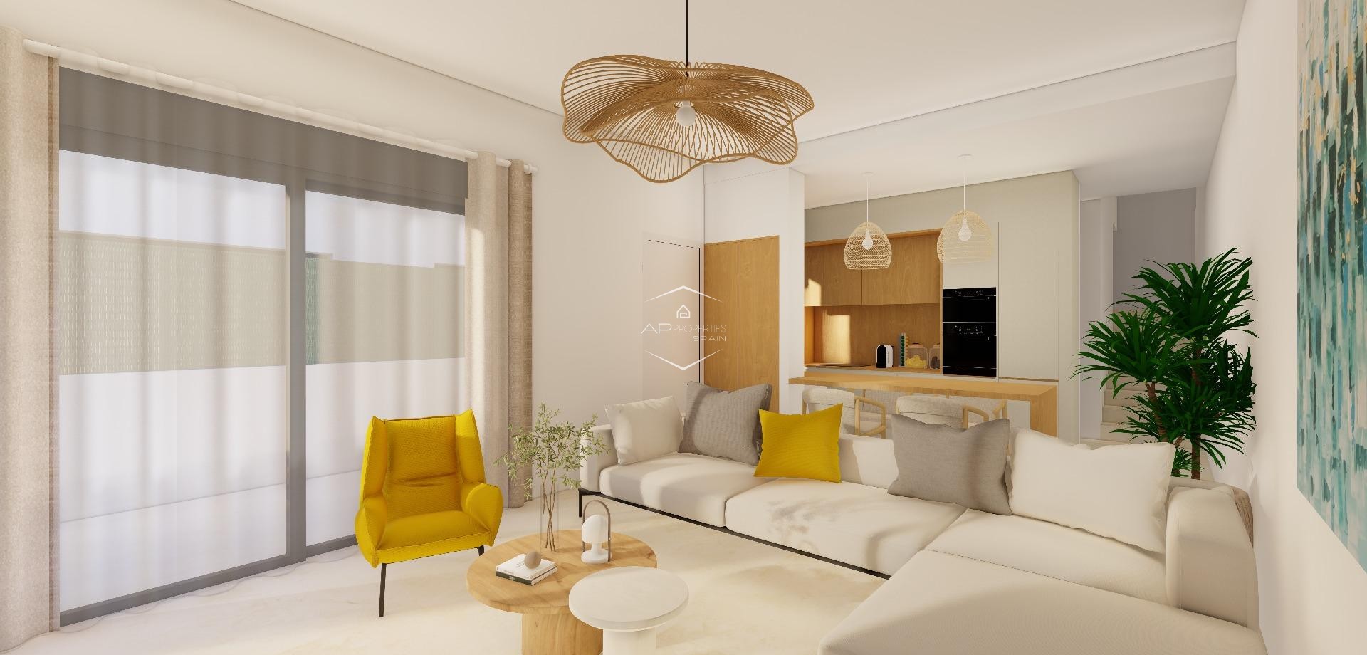 Nueva construcción  - Villa - Independiente -
Santiago de la Ribera - Santiago De La Ribera