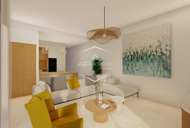 Nueva construcción  - Villa - Independiente -
Santiago de la Ribera - Santiago De La Ribera