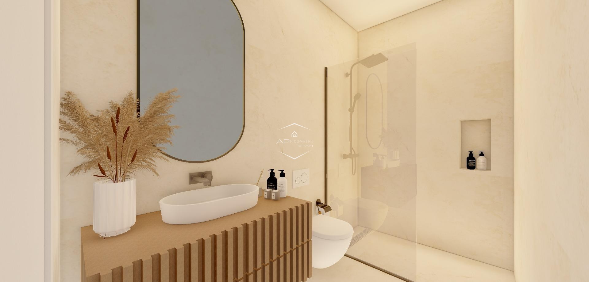 Nueva construcción  - Villa - Independiente -
Santiago de la Ribera - Santiago De La Ribera