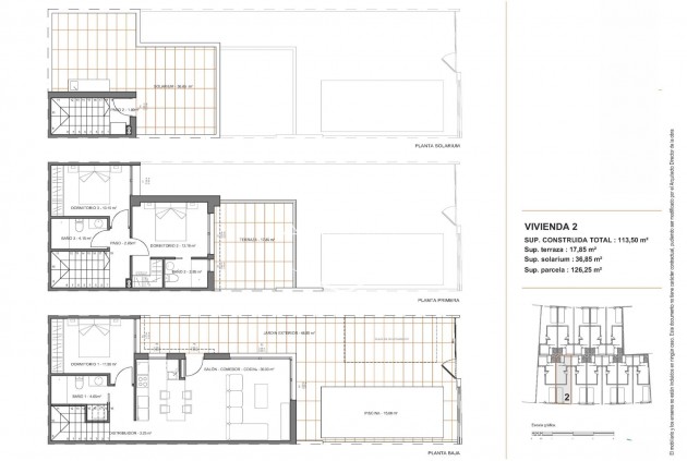Nueva construcción  - Villa - Independiente -
Santiago de la Ribera - Santiago De La Ribera