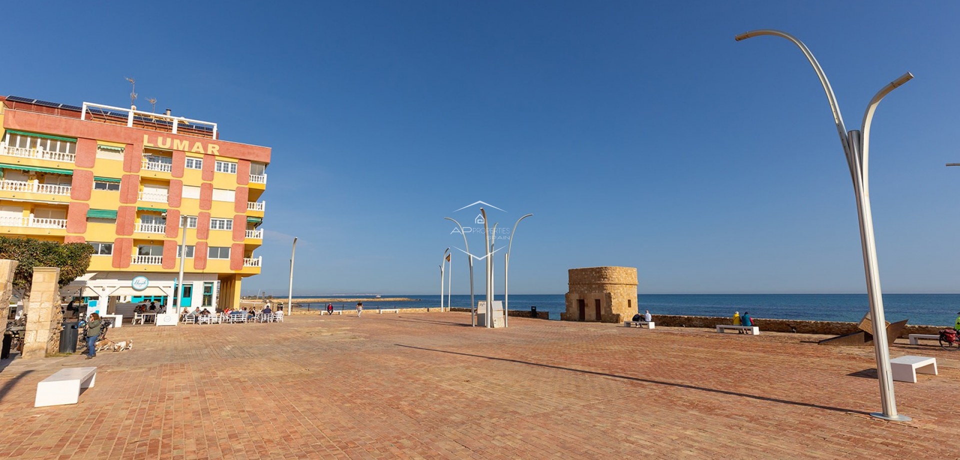 Odsprzedaż - Mieszkanie - Apartament -
Torrevieja - La Mata