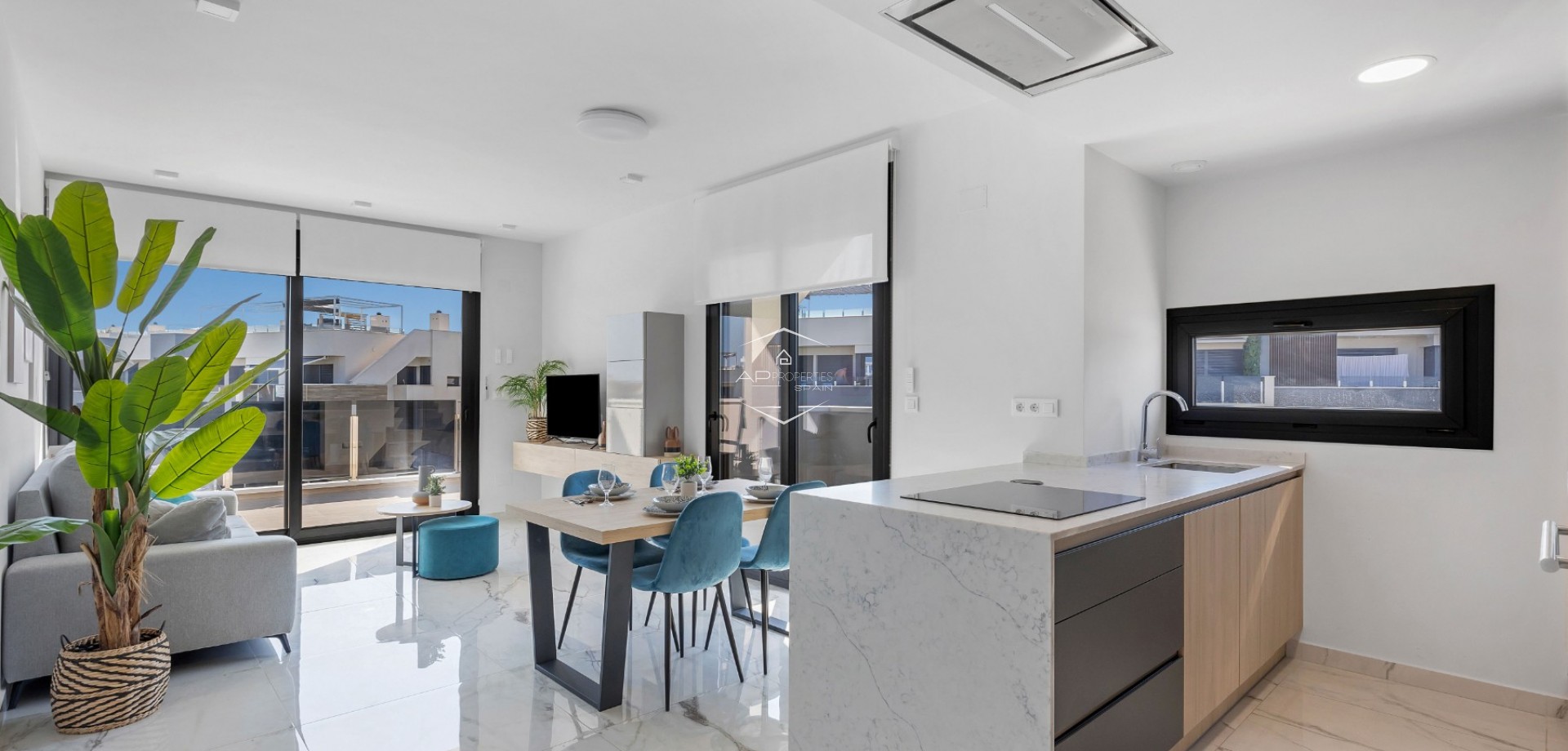 Reventa - Apartamento - piso -
Orihuela Costa - Playa Flamenca