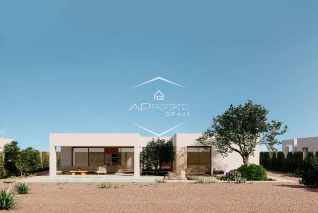 Nueva construcción  - Villa - Independiente -
Fuente Álamo - Hacienda del Alamo