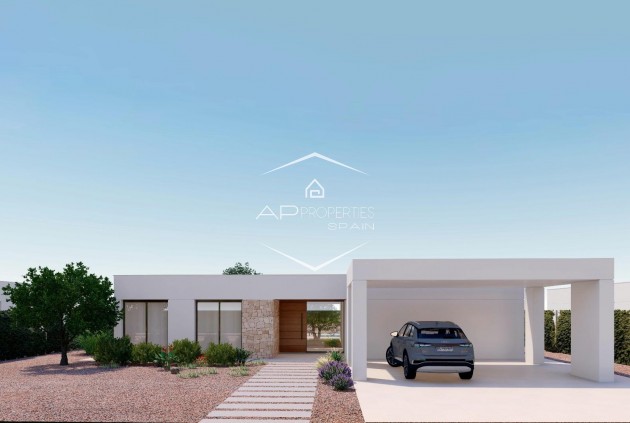 Nueva construcción  - Villa - Independiente -
Fuente Álamo - Hacienda del Alamo