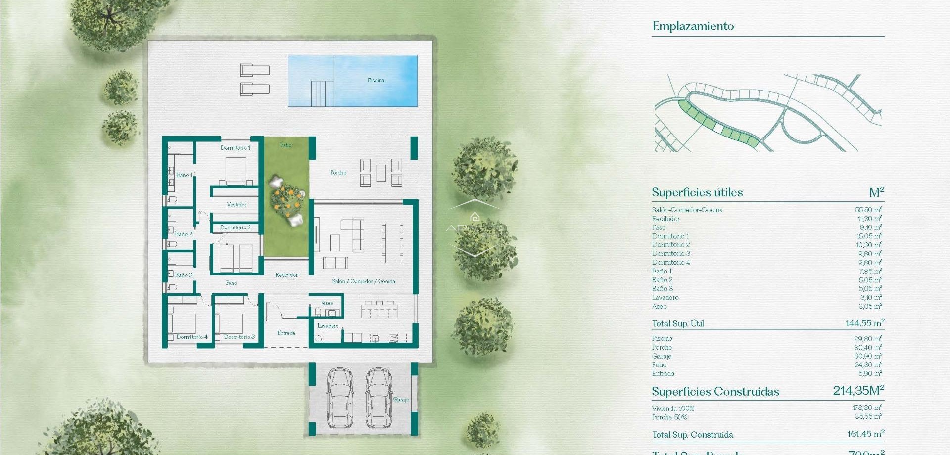 Nueva construcción  - Villa - Independiente -
Fuente Álamo - Hacienda del Alamo