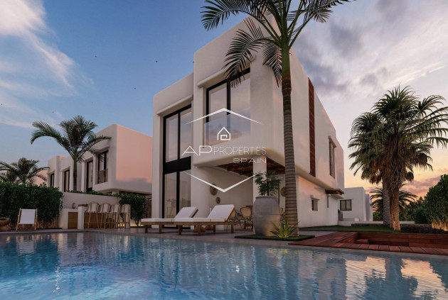 Nowy budynek - Willa - Dom wolnostojący -
Alfas del Pí - El Albir