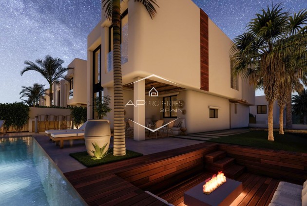 Nowy budynek - Willa - Dom wolnostojący -
Alfas del Pí - El Albir