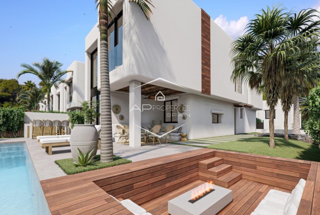 Nowy budynek - Willa - Dom wolnostojący -
Alfas del Pí - El Albir