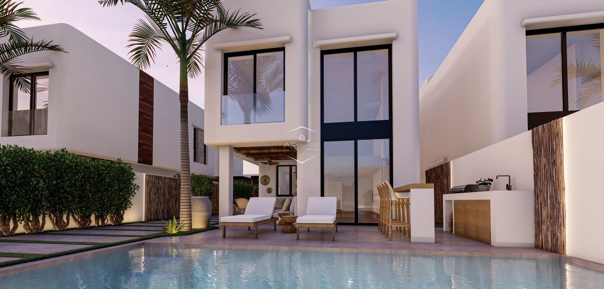 Nowy budynek - Willa - Dom wolnostojący -
Alfas del Pí - El Albir