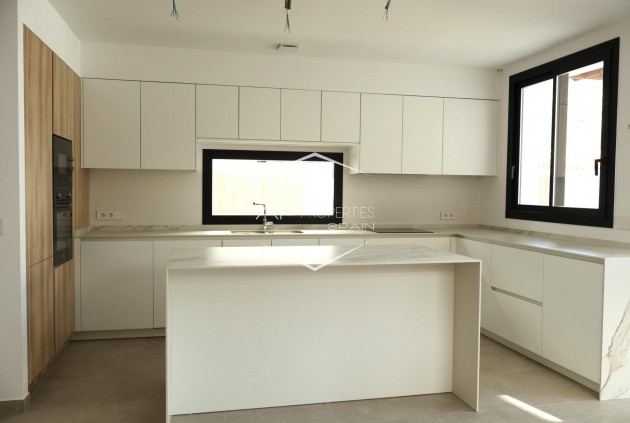 Nowy budynek - Willa - Dom wolnostojący -
Alfas del Pí - El Albir