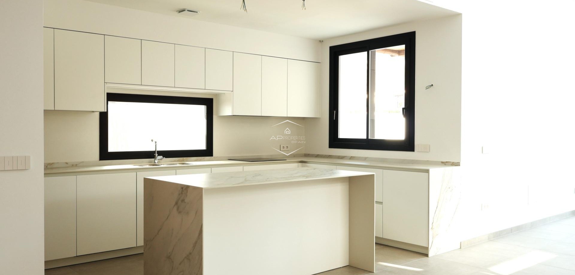 Nowy budynek - Willa - Dom wolnostojący -
Alfas del Pí - El Albir